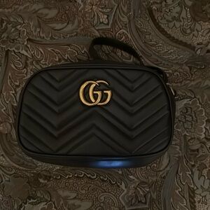 Black Gucci Crossbody